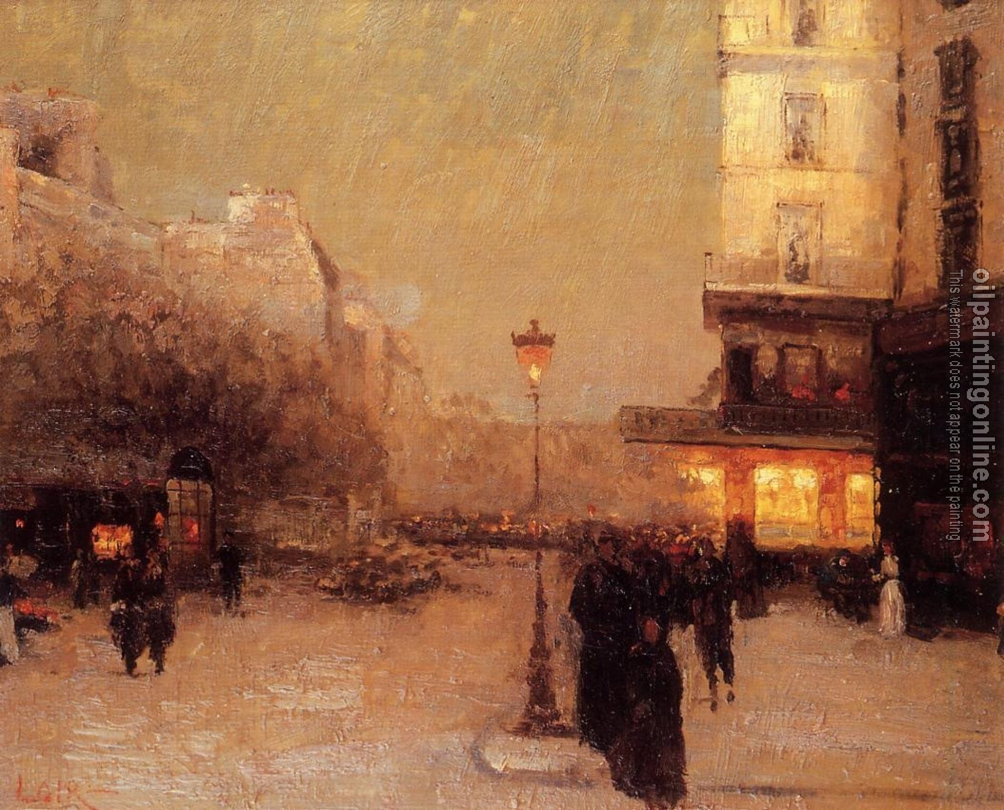 Loir, Luigi - Paris at Night